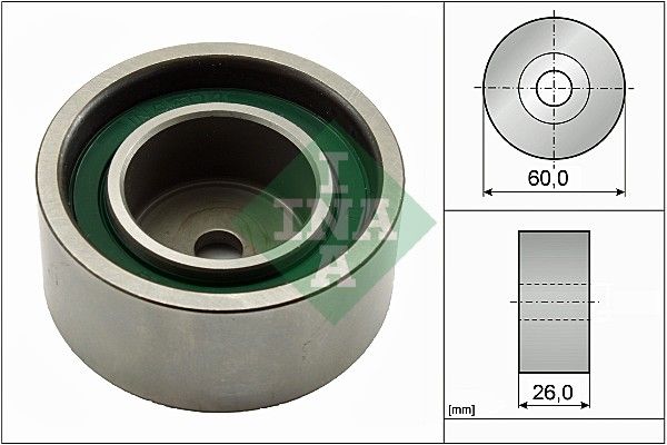 WILMINK GROUP Паразитный / ведущий ролик, поликлиновой ремень WG1252913